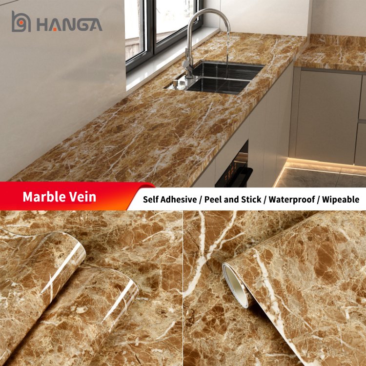 120Cm Width High Temperature Resistance Chinese Adhes Sheet Wall Paper Rolls Peel And Stick Wallpaper