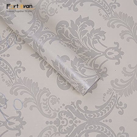 Glory deep embossed latest cheap wallpaper