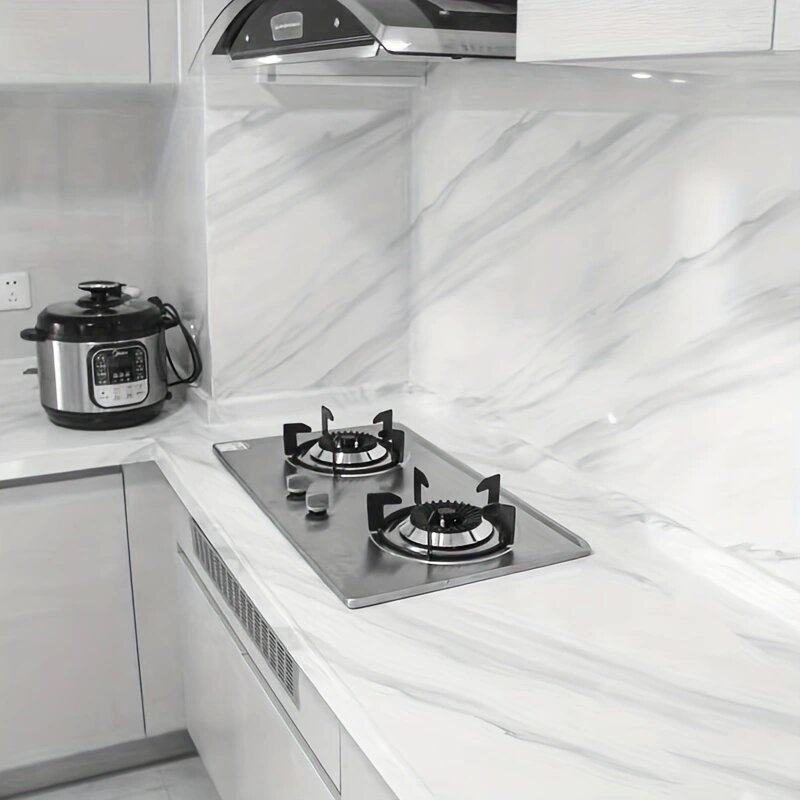 Popular Wholesale marble vinyl wrap kitchen worktop panels 3d marble wallpapers aesthetic for bathroom wall and shower cabinet