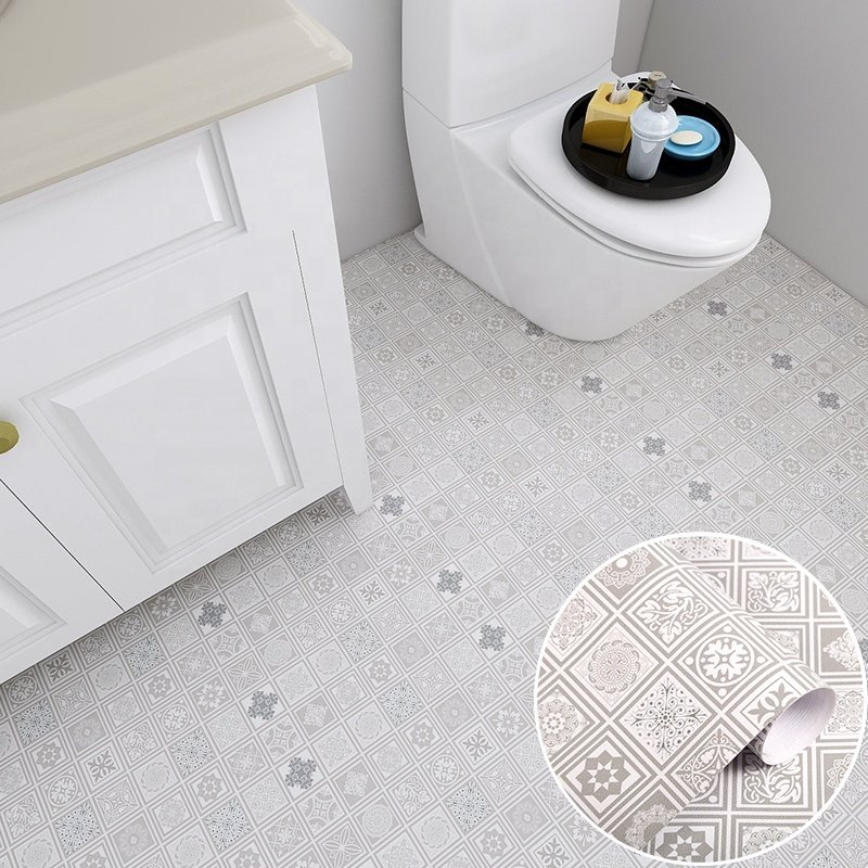 3d wallpaper flooring sticker bathroom decoration wallpaper adhesive wallpaper for floor