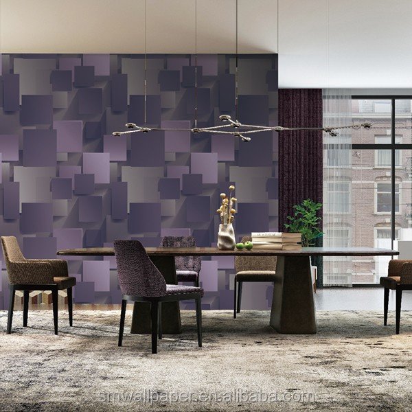 Wholesale 3D Wallpaper Hot Sale Luxury Suede Wallpaper Marble Design Foam Wallcovering for Home Decor