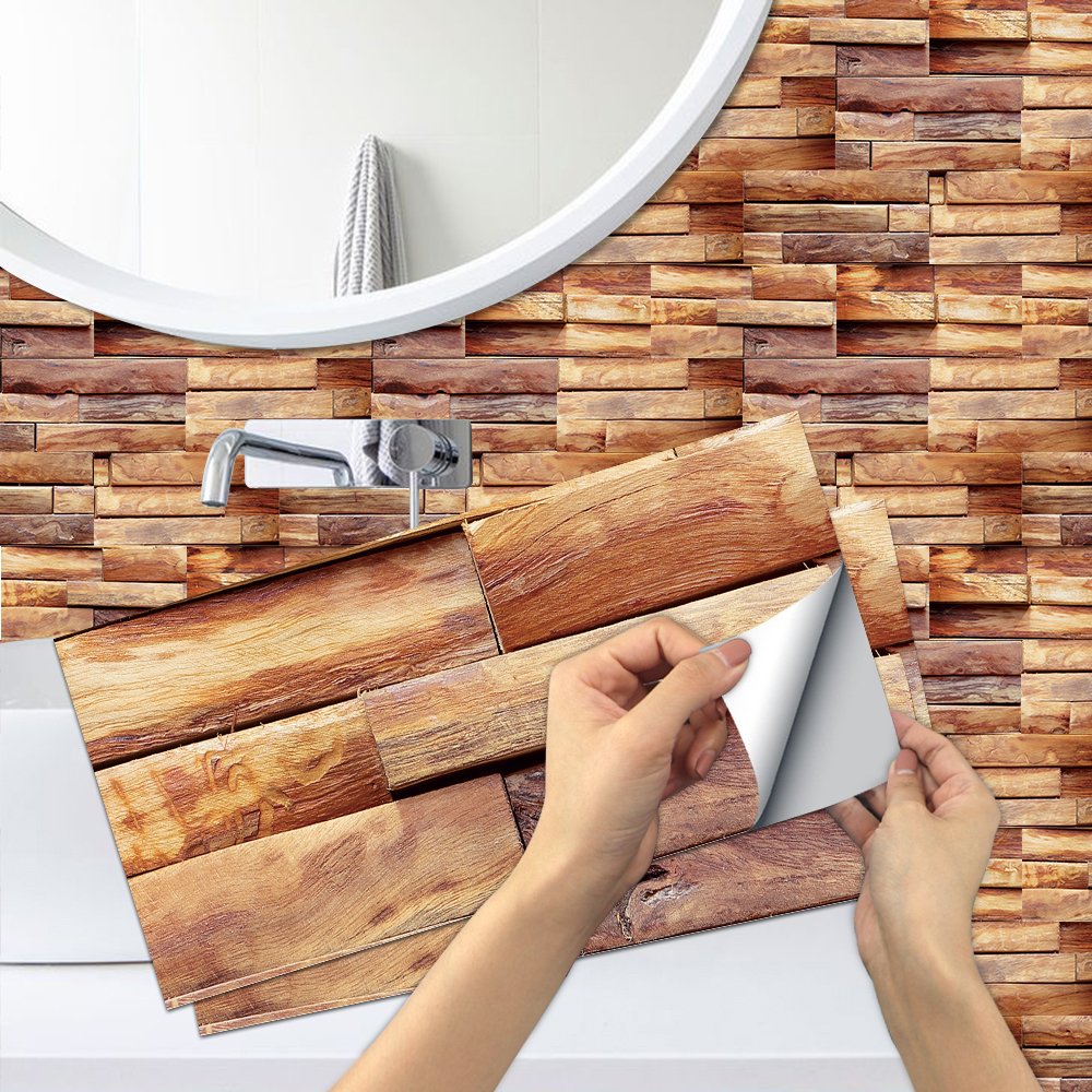 YIWU QIYE Manufacturer's direct selling foam panel wallpaper 3D wall sticker for architectural decoration