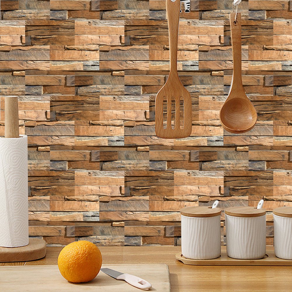 YIWU QIYE Manufacturer's direct selling foam panel wallpaper 3D wall sticker for architectural decoration