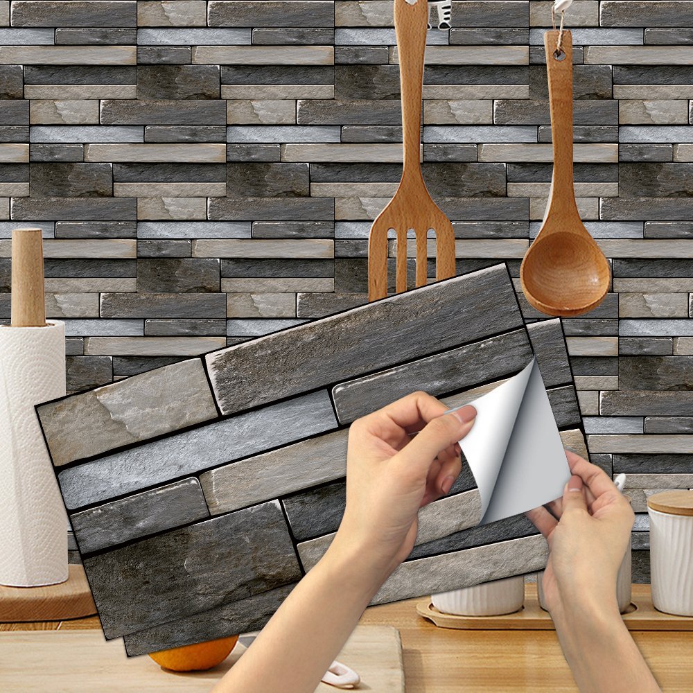 YIWU QIYE Manufacturer's direct selling foam panel wallpaper 3D wall sticker for architectural decoration