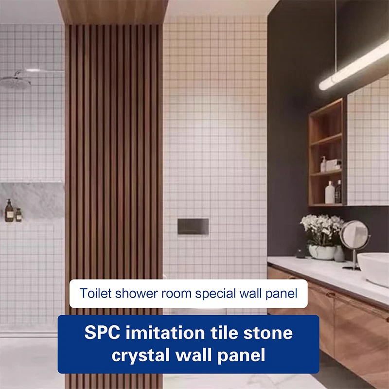 Acoustic panels with 3d wall panel function that can replace wallpaper in bathrooms