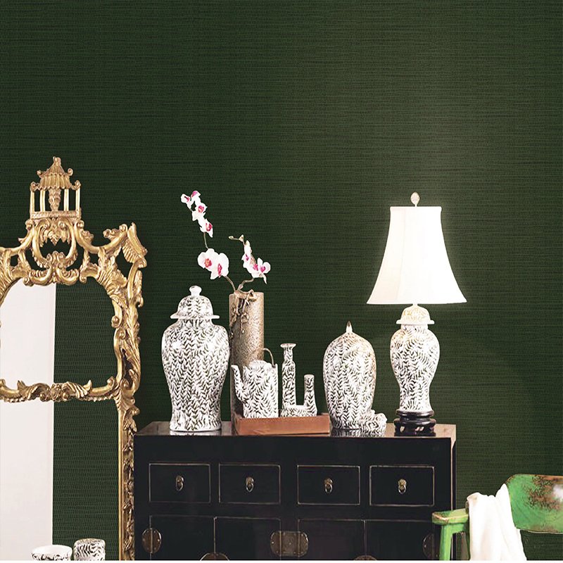 Factory Price Wallpaper Modern Simple Solid Color Wallpaper Roll Beautiful Bedroom Plain Pattern Wall Paper Roll