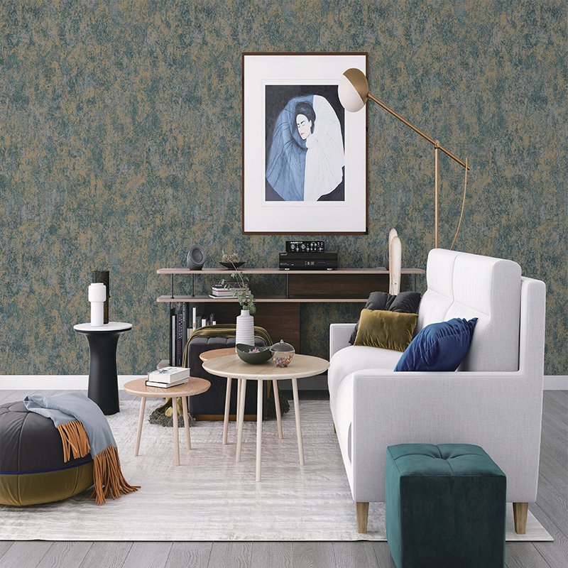 Factory Price Wallpaper Modern Simple Solid Color Wallpaper Roll Beautiful Bedroom Plain Pattern Wall Paper Roll