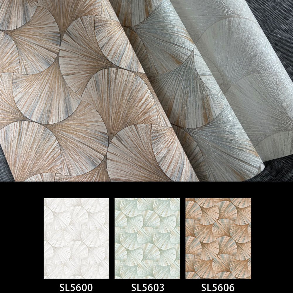 Non-woven wallpaper rolls 3d home decoration wall wallpaper living room TV background wall papers