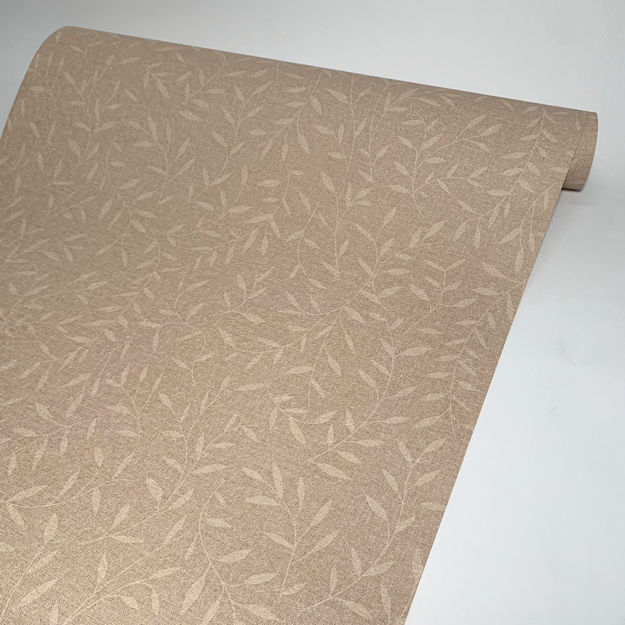 !!! SALE !!! Green Leaf Nature Plain Style PVC Wallpaper Japanese Zen Style Bedroom vinyl PVC Wallcoverings