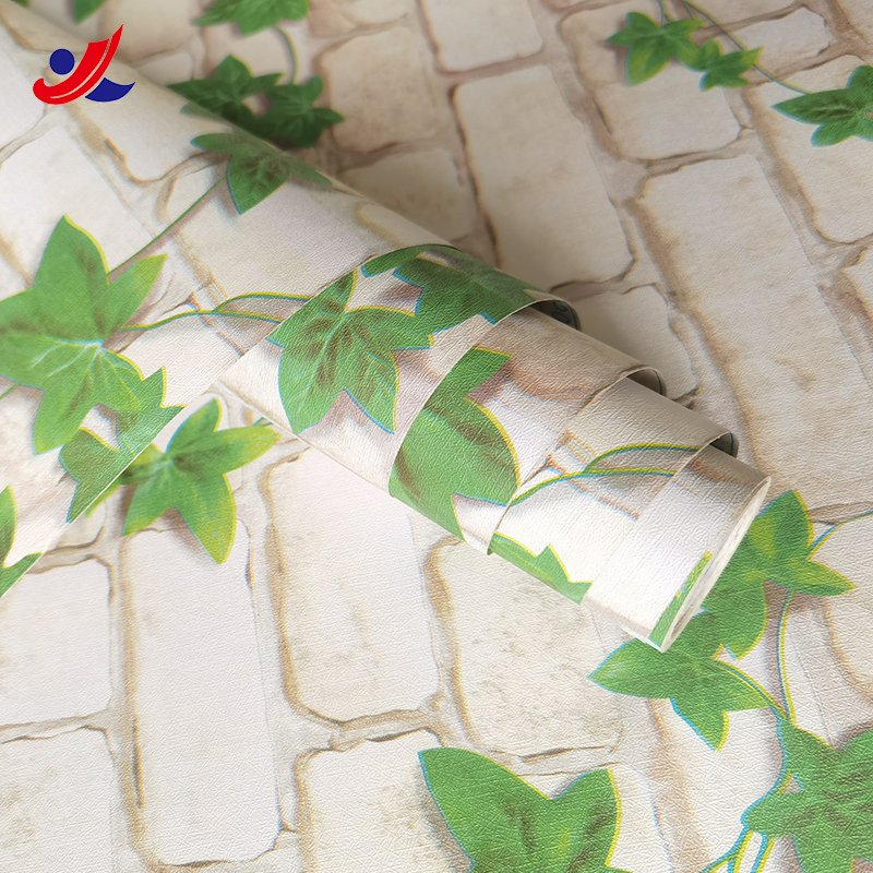 5m free samples are available home decoration pvc self adhesive wallpaper paper roll for printing