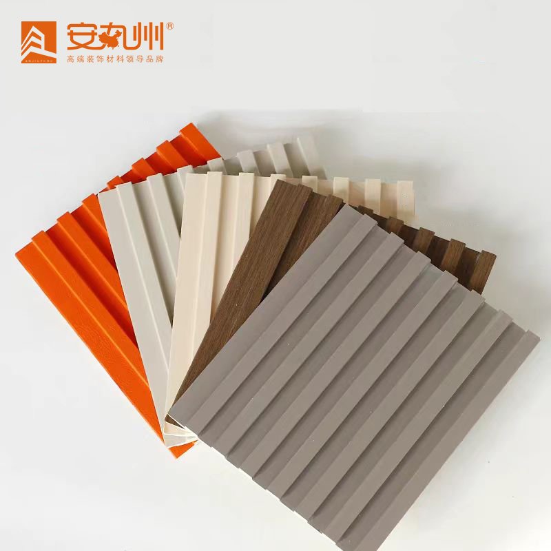 Factory direct sales of 8mm thick customizable wall panels in various colors