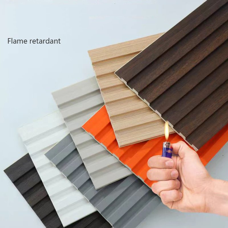 Factory direct sales of 8mm thick customizable wall panels in various colors