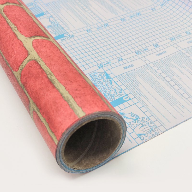 Home Decoration Brick Vinyl 3D Bricks Imitation Wallpapers For Walls Decor