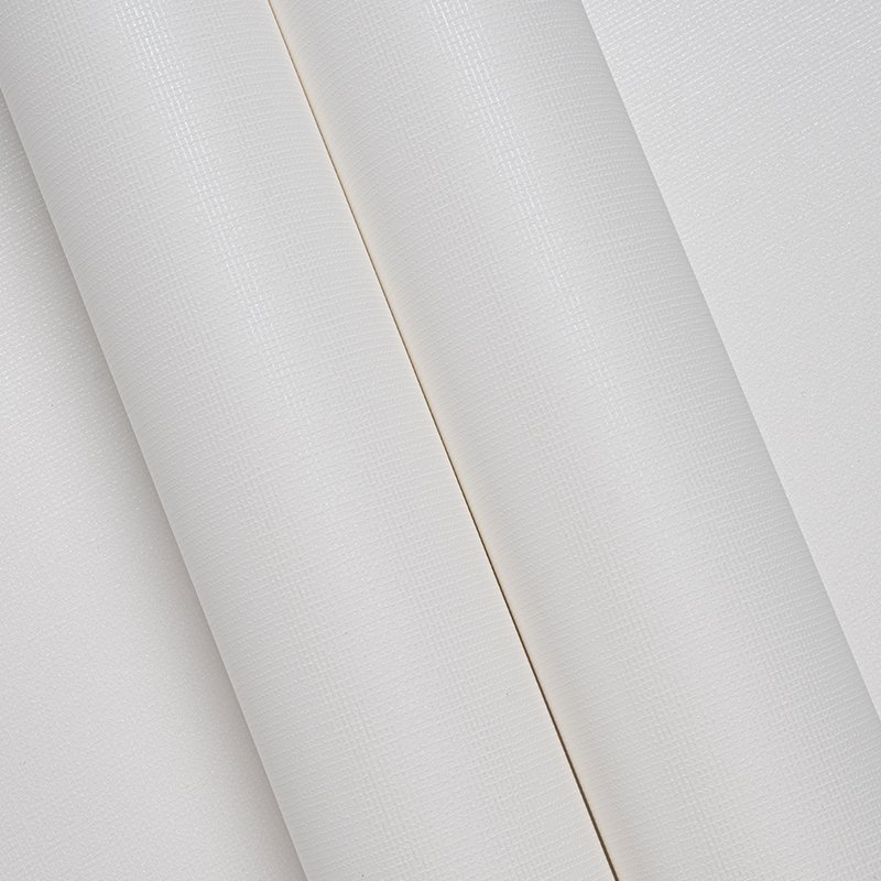 Minimalist Nordic style solid color simulated cloth wallpaper for bedroom living room study background wall decoration wallpaper