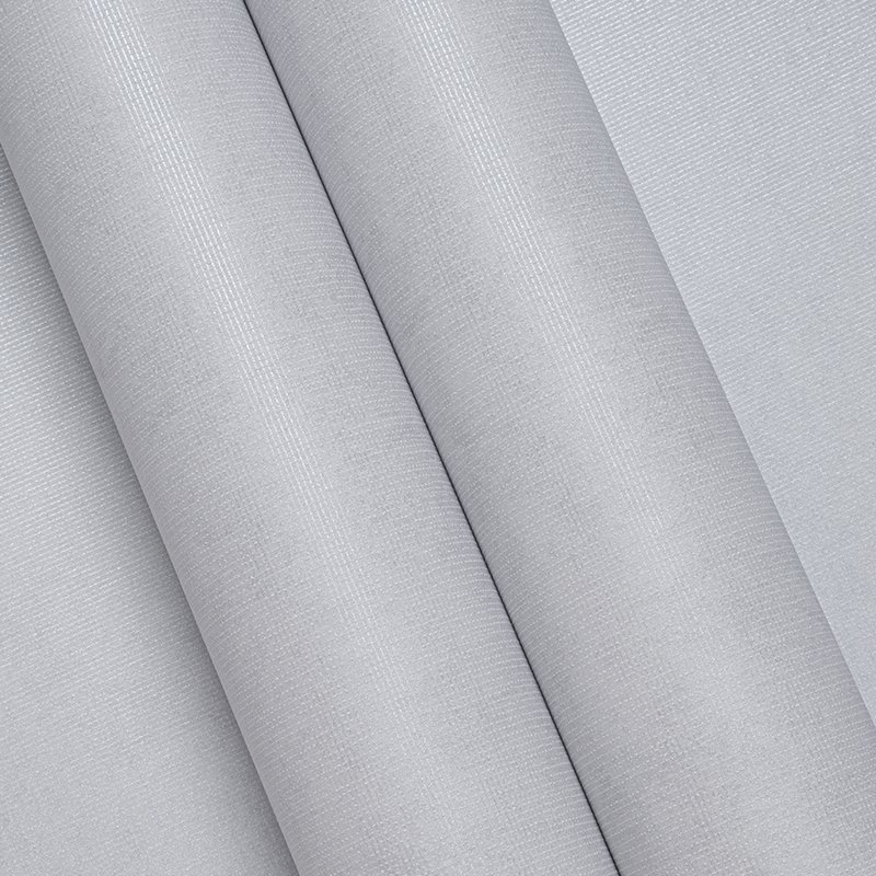 Minimalist Nordic style solid color simulated cloth wallpaper for bedroom living room study background wall decoration wallpaper