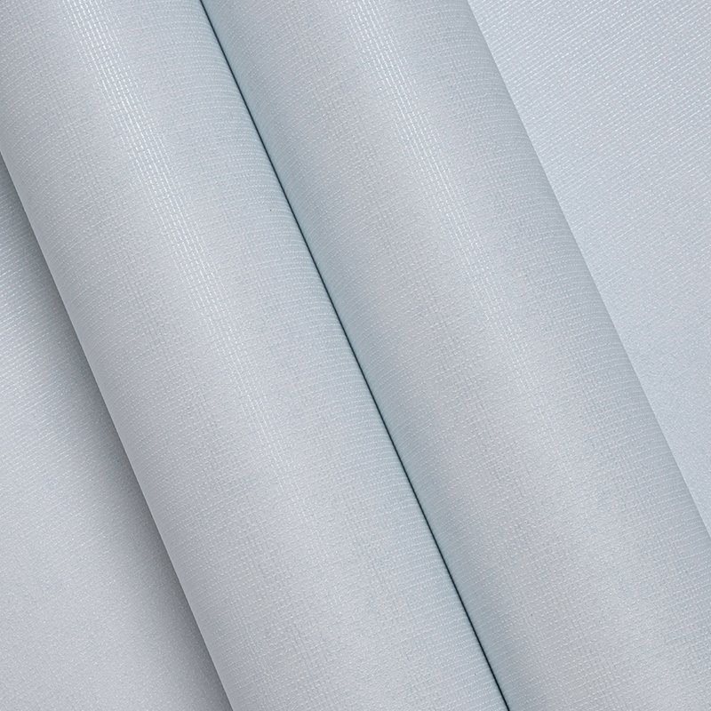 Minimalist Nordic style solid color simulated cloth wallpaper for bedroom living room study background wall decoration wallpaper