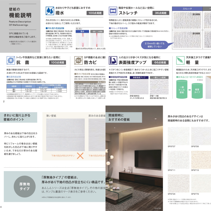 Wholesale Best Selling Adhesive Pvc Coated Stickers Japanese Wallpapers/Panels for Kitchen