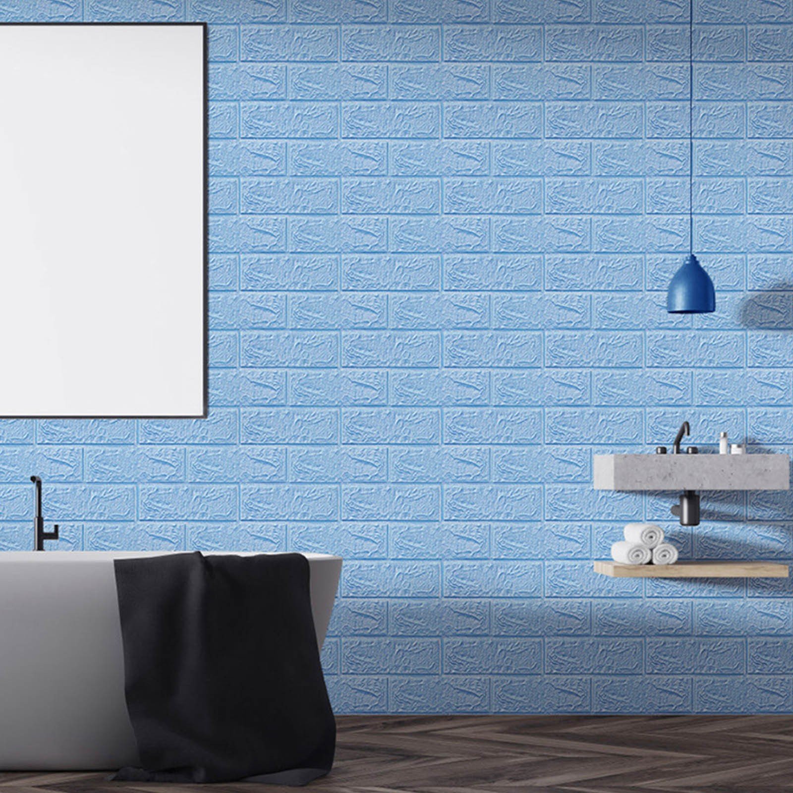 self adhesive modern textured 3d white peel and stick wallpaper for living room