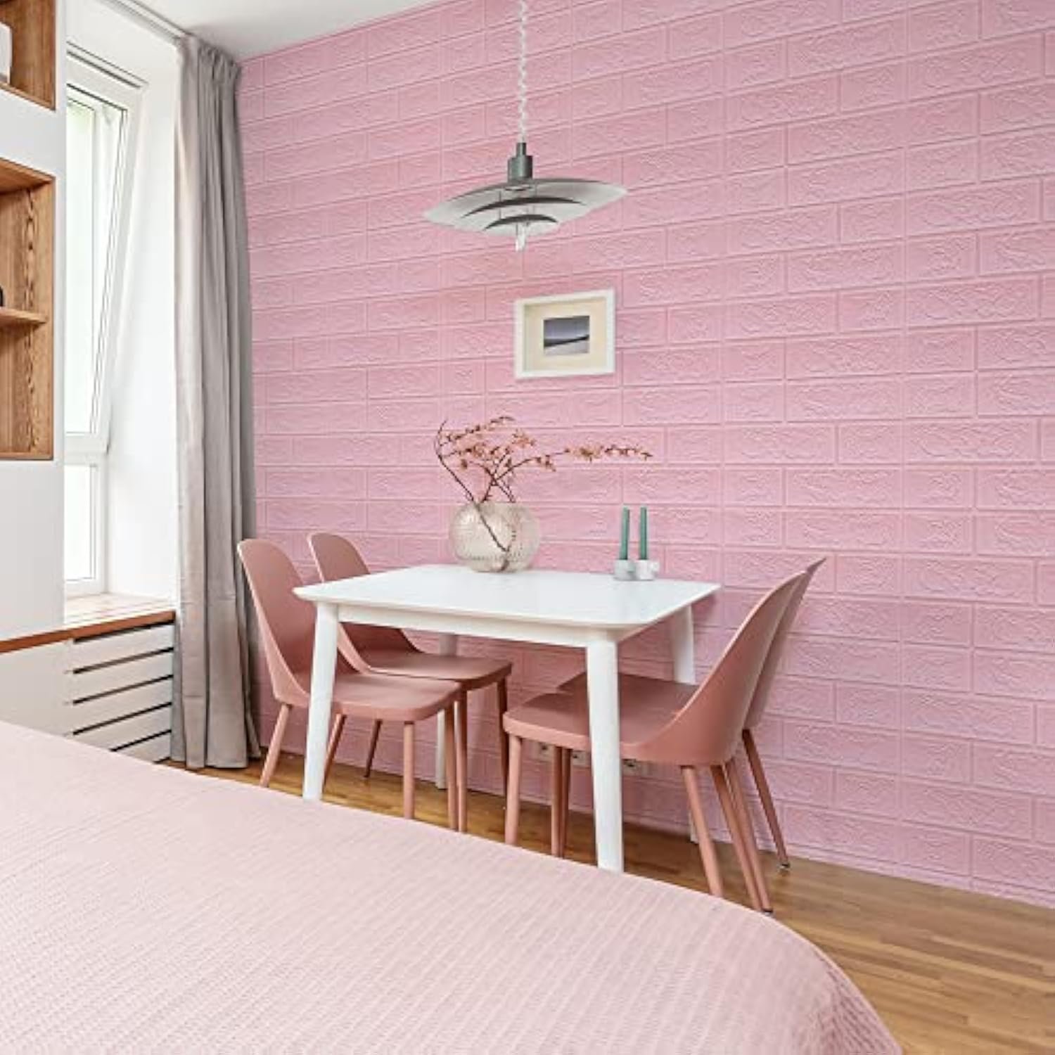 self adhesive modern textured 3d white peel and stick wallpaper for living room