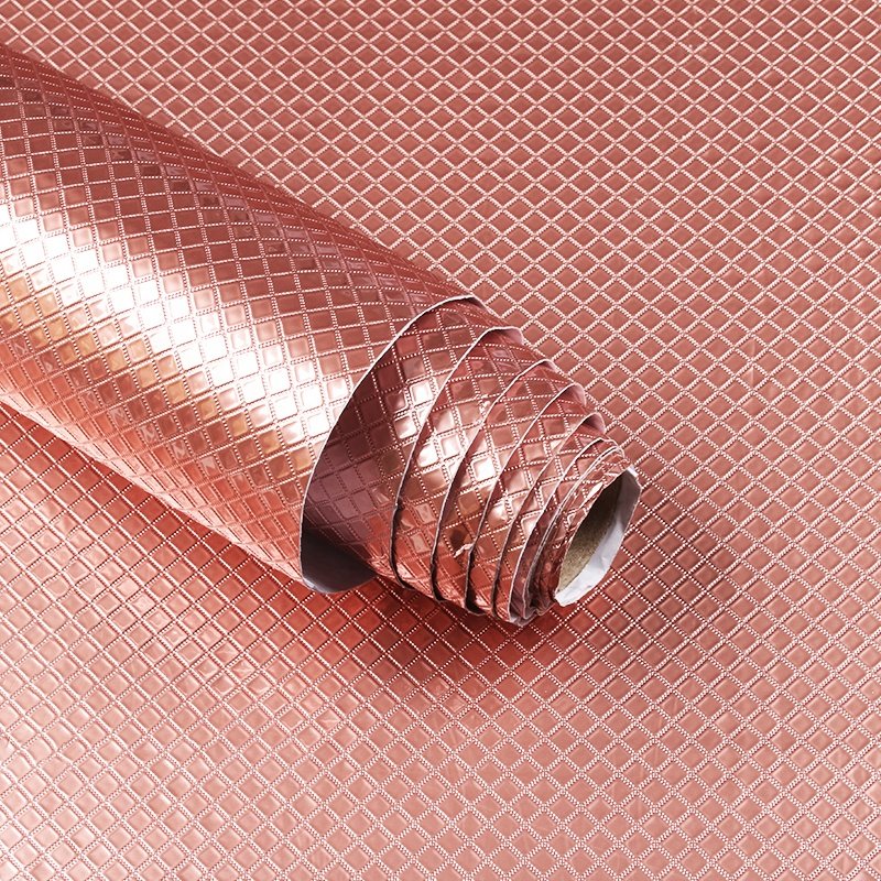 water proof kitchen wallpaper oil proof vinyl wallpaper golden wall paper