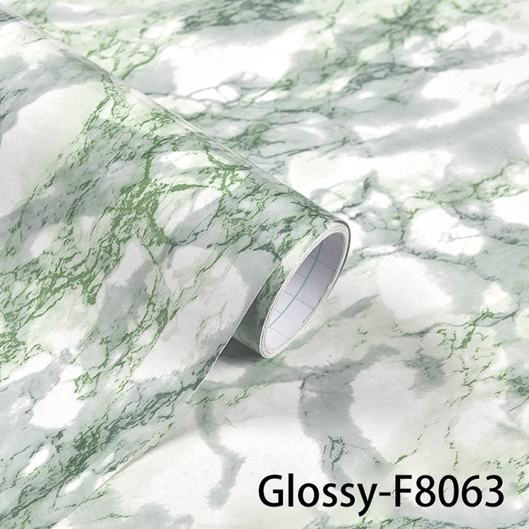 Promotional Kitchen Oil-Proof Stickers Wallpaper Home Decoration Self-Adhesive Waterproof Marble Wallpaper