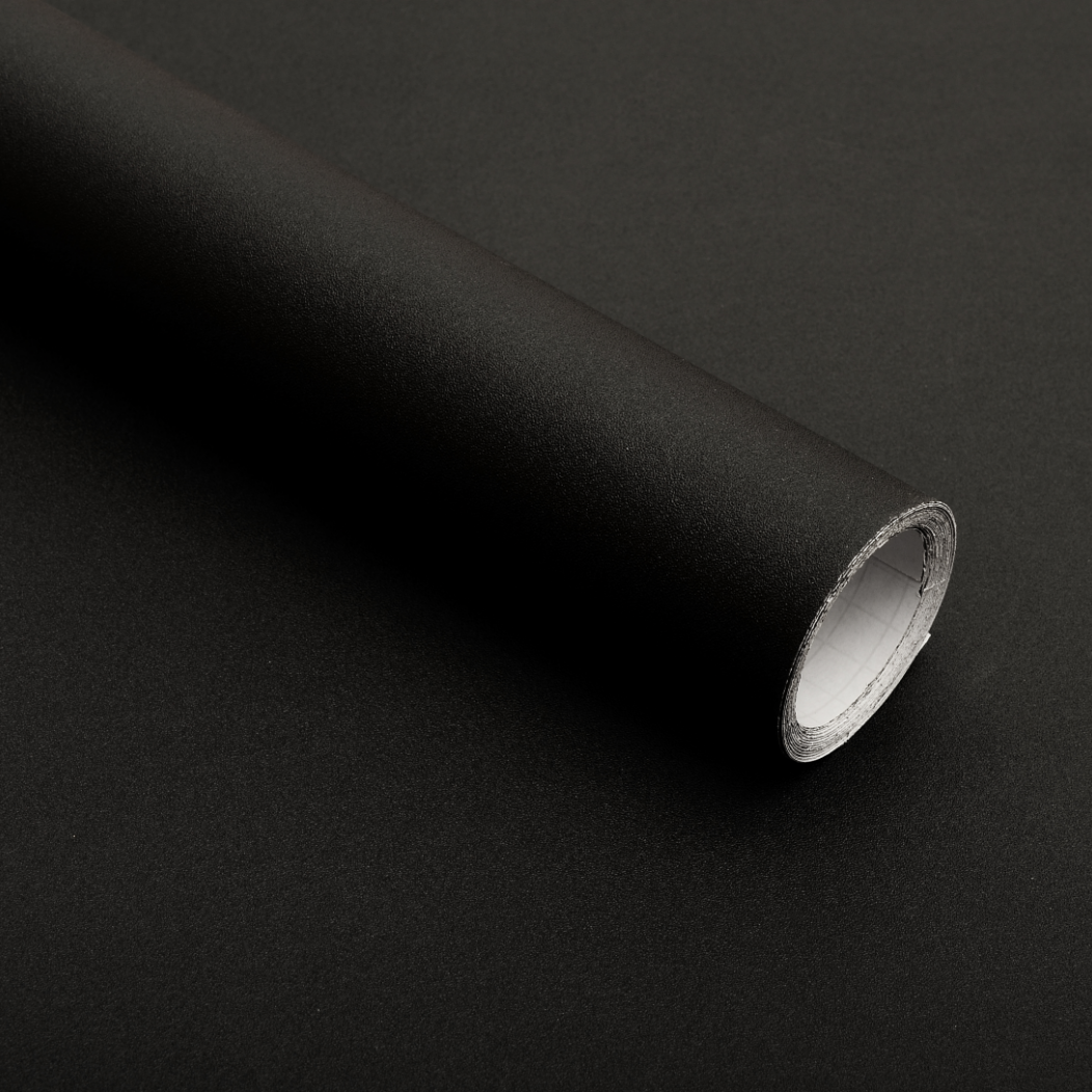 Black Sheer Style Semi Transparent Bathroom Glass Window Blocking And Protective Film Black Frosted Glass Film/Wallpaper