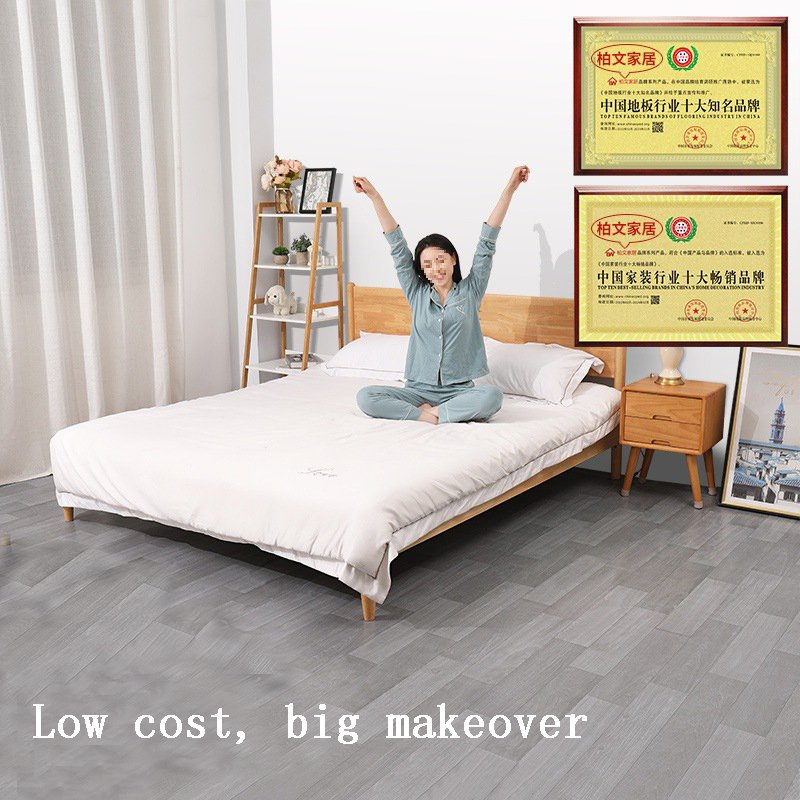 pvc cement floor leather mats floor stickers thickened watertight plastic carpets vinyl flooring rolls garage tiles buy