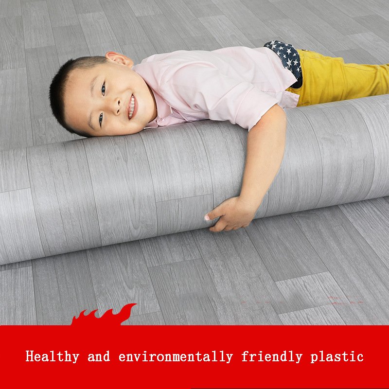 pvc cement floor leather mats floor stickers thickened watertight plastic carpets vinyl flooring rolls garage tiles buy