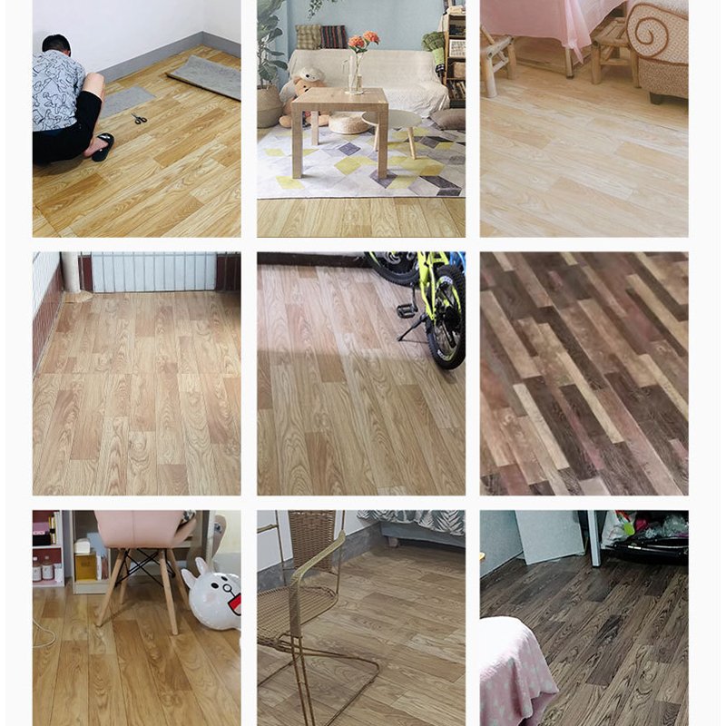 pvc cement floor leather mats floor stickers thickened watertight plastic carpets vinyl flooring rolls garage tiles buy