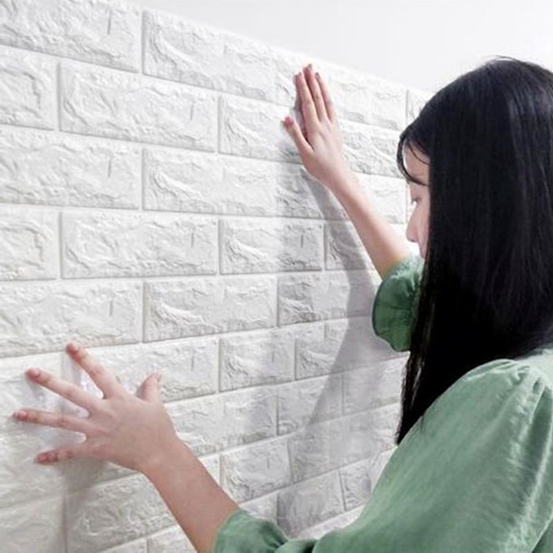 wood grain wallpaper self adhesive wall decor peel and stick 3d wall panels interior home living room kitchen decoration