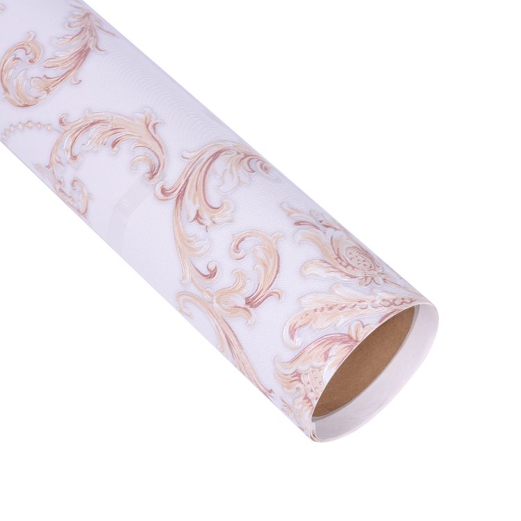 Hot Sale 3D Self Adhesive Wallpaper Vinyl Wallcovering Waterproof Wall Paper Rolls For Hotel Office Walls