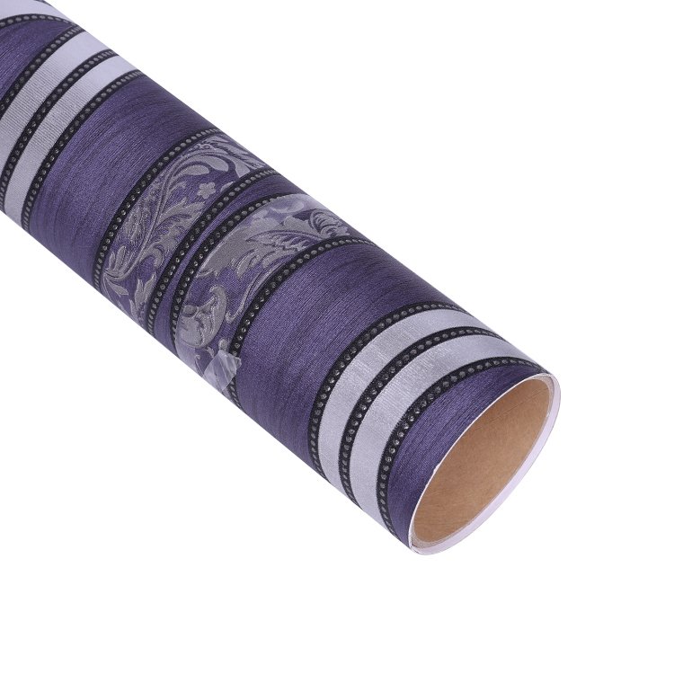 Hot Sale 3D Self Adhesive Wallpaper Vinyl Wallcovering Waterproof Wall Paper Rolls For Hotel Office Walls