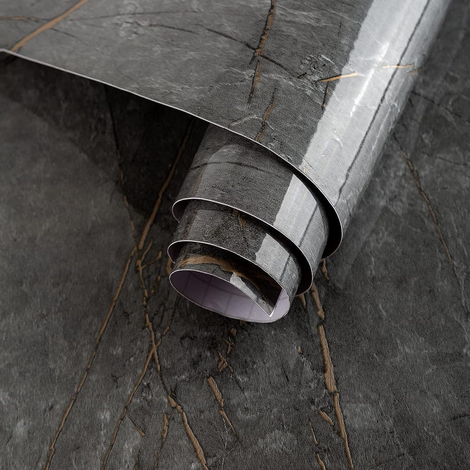 Home Decorative Waterproof PVC Marble Self-Adhesive Stickers Wallpapers Contact Paper for Kitchen Countertop