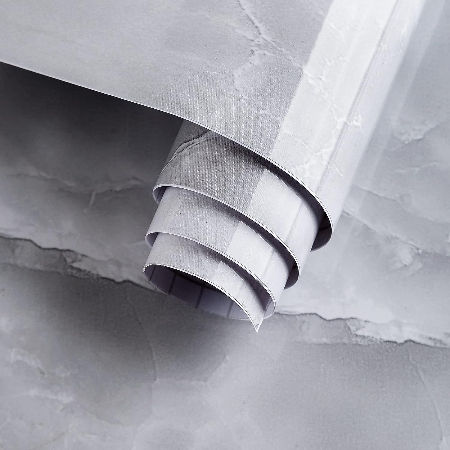 Home Decorative Waterproof PVC Marble Self-Adhesive Stickers Wallpapers Contact Paper for Kitchen Countertop
