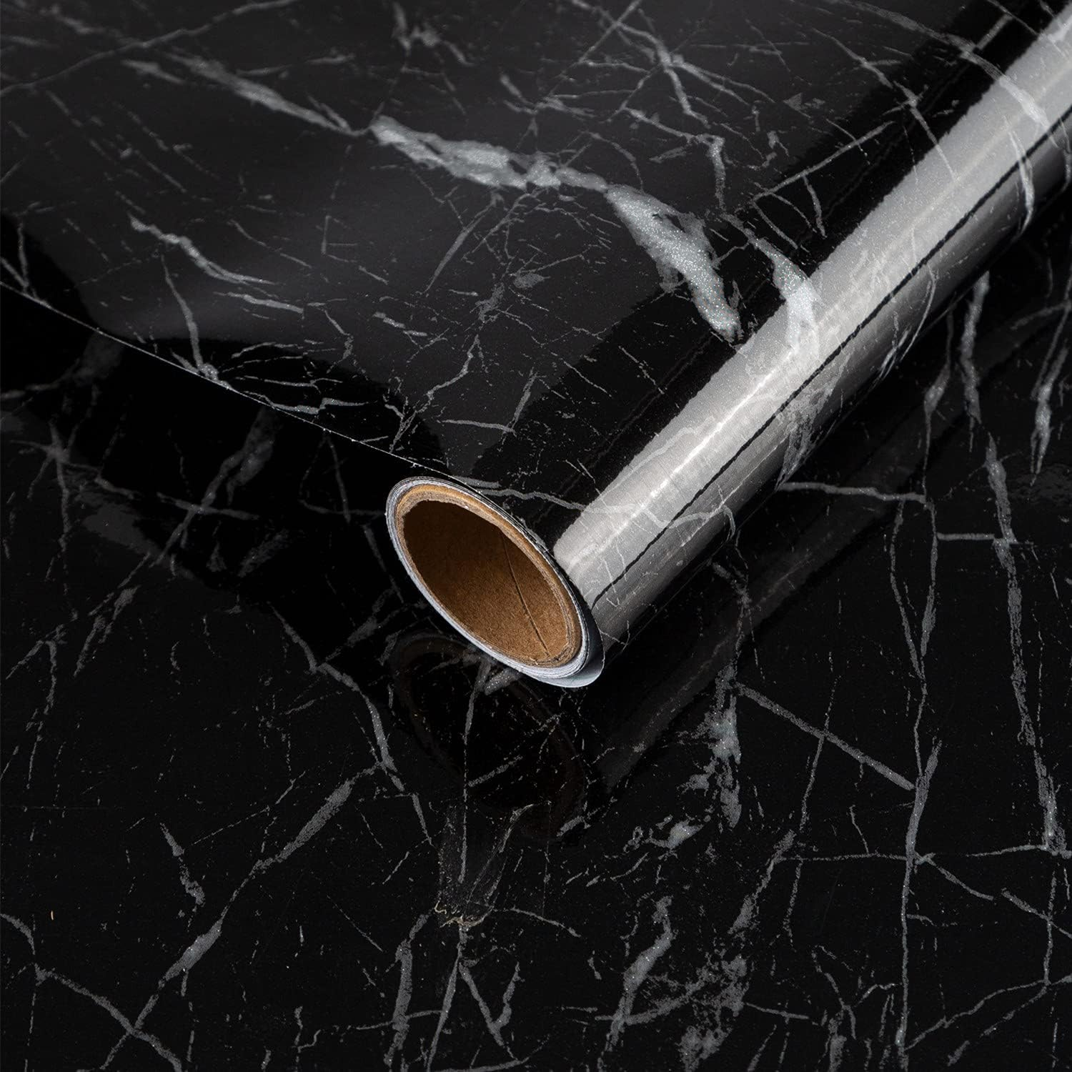 Home Decorative Waterproof PVC Marble Self-Adhesive Stickers Wallpapers Contact Paper for Kitchen Countertop