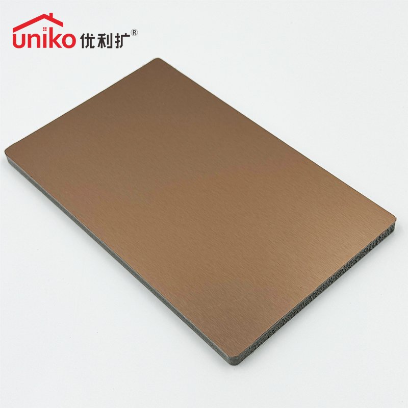 WPC Home Decor Charcoal PVC Wall Panel Light Weight Waterproof Modern Waterproof Cladding Wall Panel Decorative Board 5/8/9/12mm