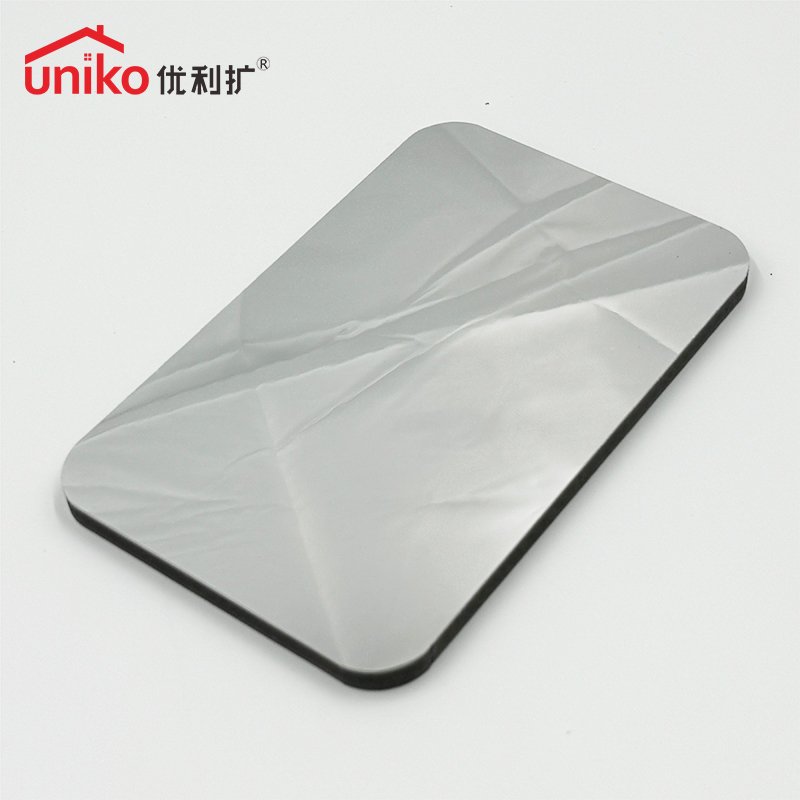 WPC Home Decor Charcoal PVC Wall Panel Light Weight Waterproof Modern Waterproof Cladding Wall Panel Decorative Board 5/8/9/12mm
