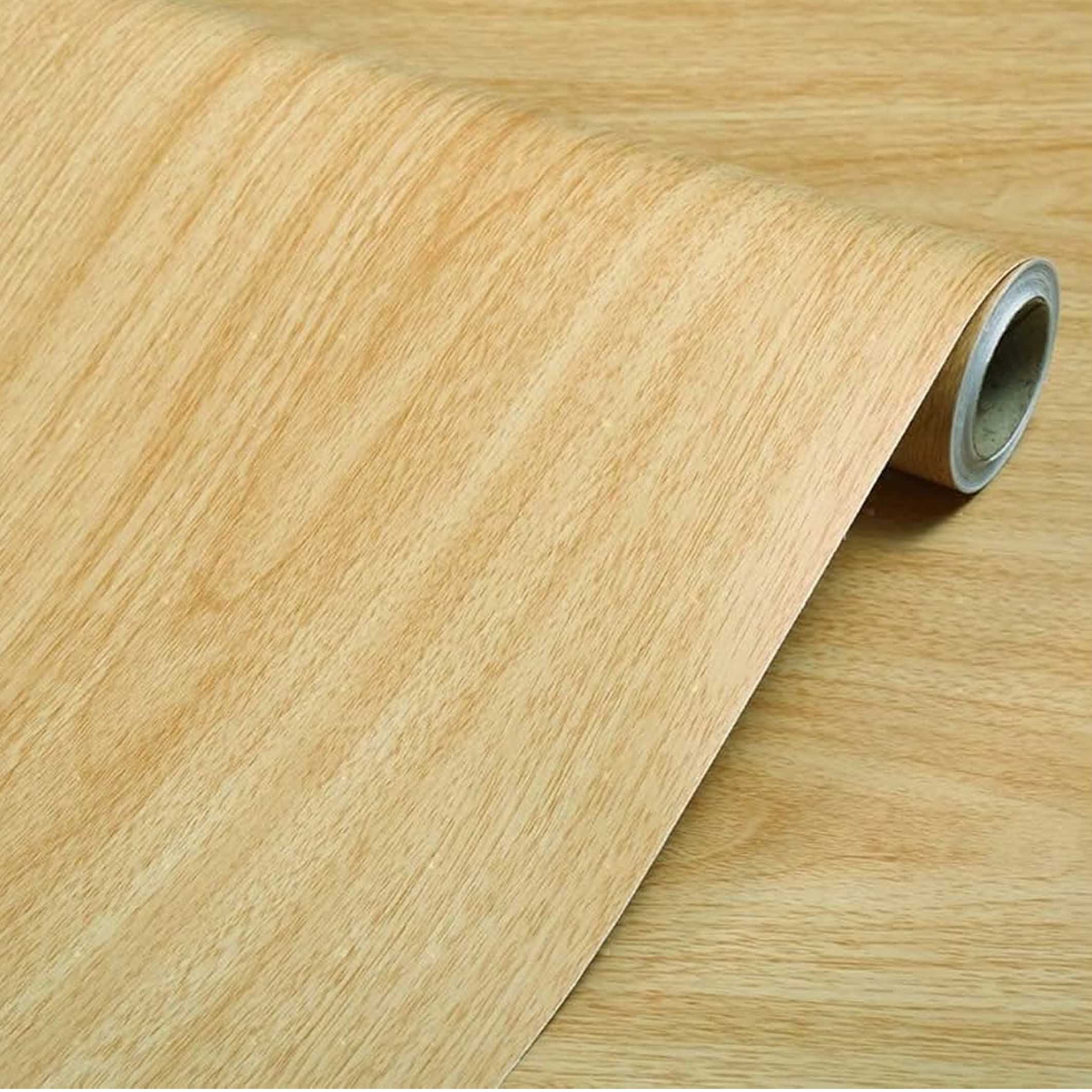 Spot Goods wallpaper sticker roll manufacturers adhesive wallpaper design for living room wood grain sticker paper for cupboard
