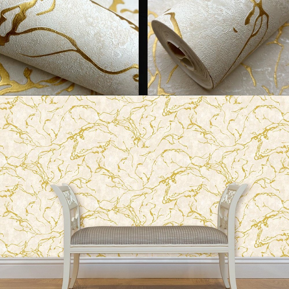 Modern Fire Proof PVC Vinyl Wall Covering Wallpaper For Hotel Room Decoration Wall Paper Sticker