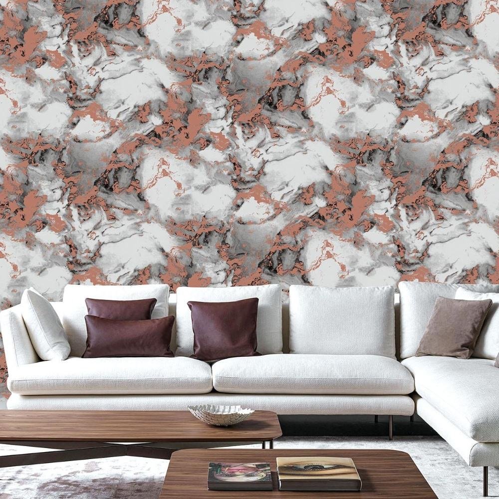 3D marble luxury waterproof wallpaper vertical wall stickers 3d home decoration for living room wall decor