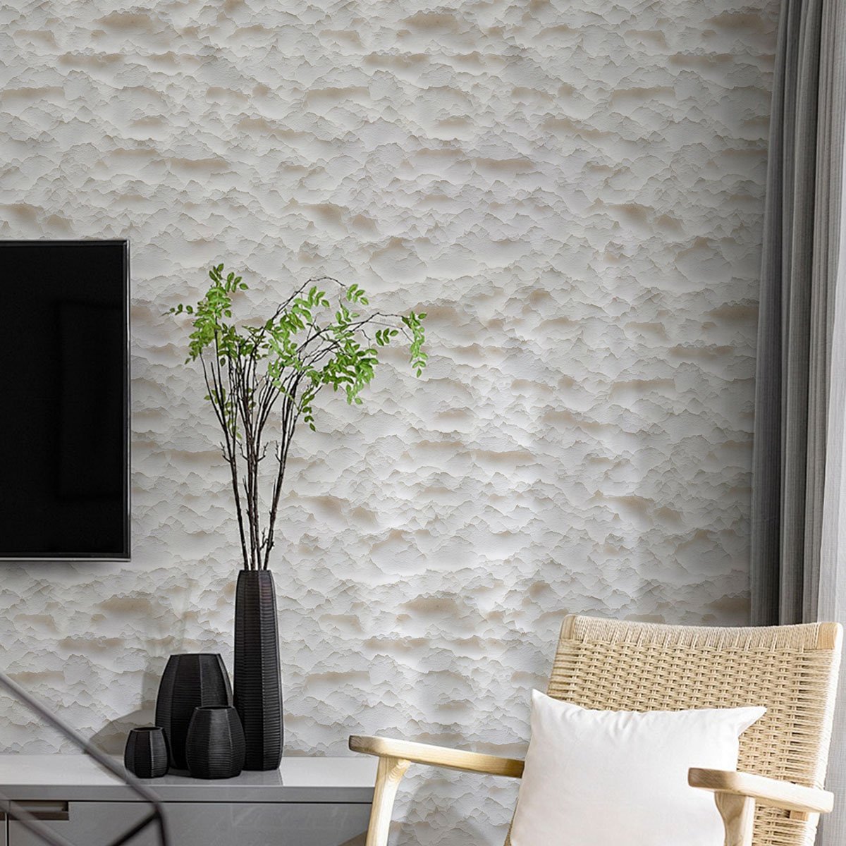 New Geometric Wallpaper Wall Covering Texture Wallpaper Rolls Modern Wall paper Wallpaper Wall Mural