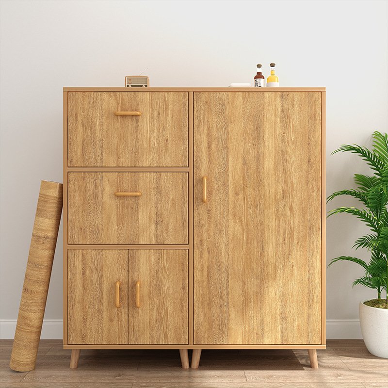 high quality sticker wall 3d house decoration wallpaper wood design paper in rolls for teenagers