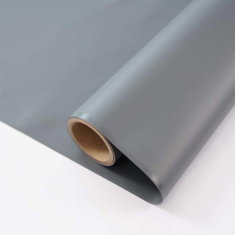 High gloss pp roll film pp decorative film for home decoration pp film