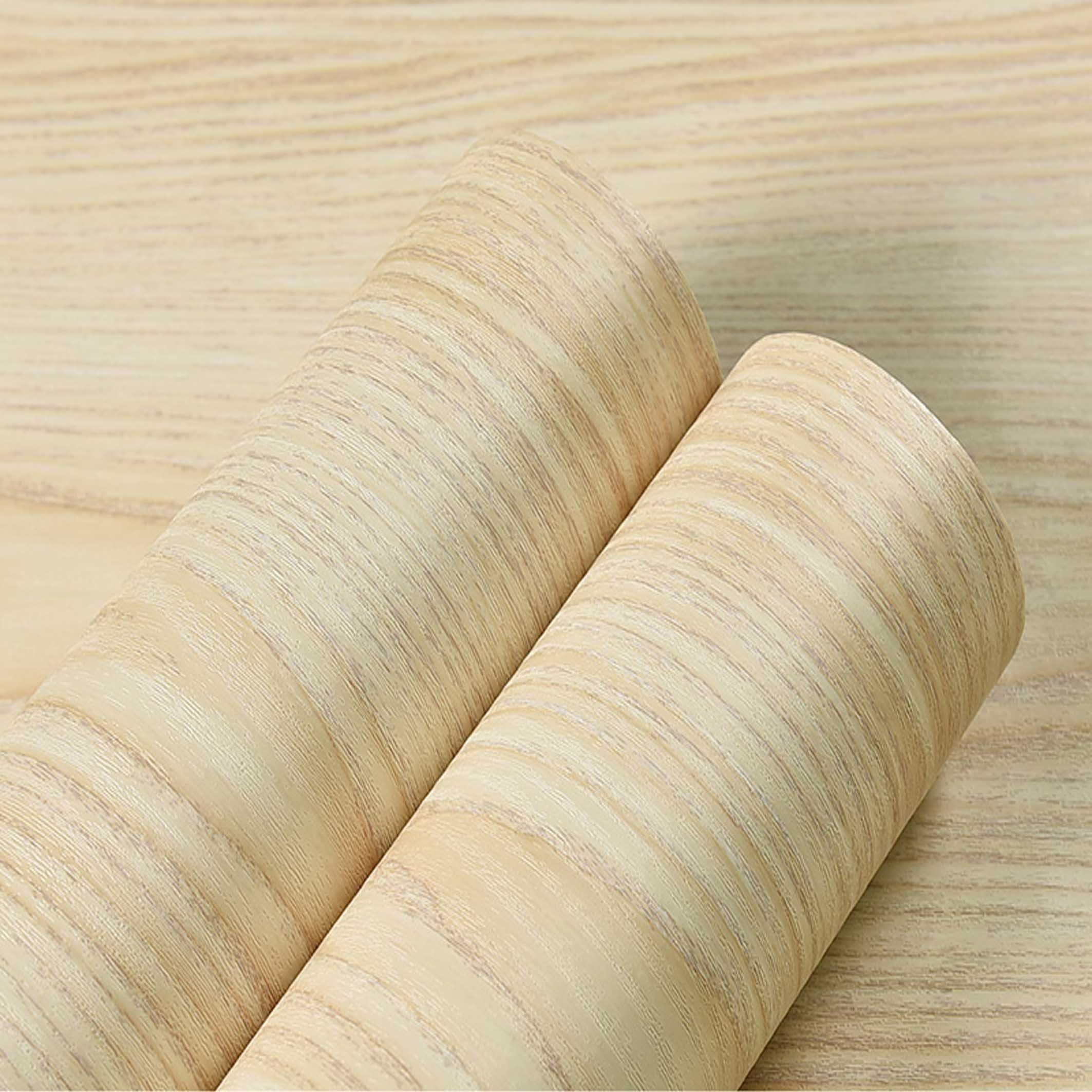 Low Price Wholesale wooden door stickers for home adhesive vinyl rolls suppliers pvc wallpaper waterproof for kitchen table