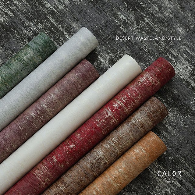 CALOR New Bronze Paper Flower Wrapping Material Paper Christmas Wallpaper Rolls