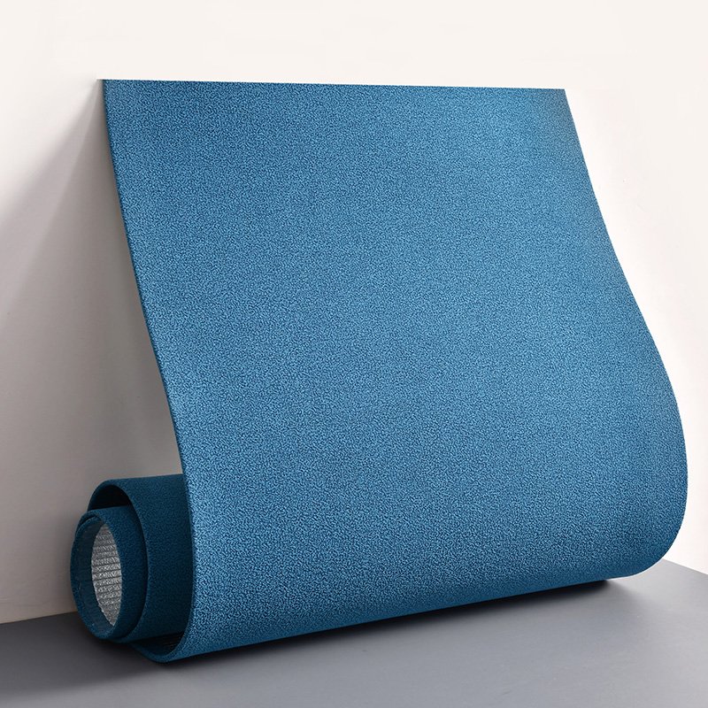 3D fabric textile luxurious textile foam wallpaper rolls for living room decoration