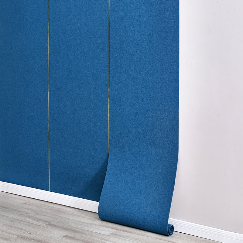 3D fabric textile luxurious textile foam wallpaper rolls for living room decoration