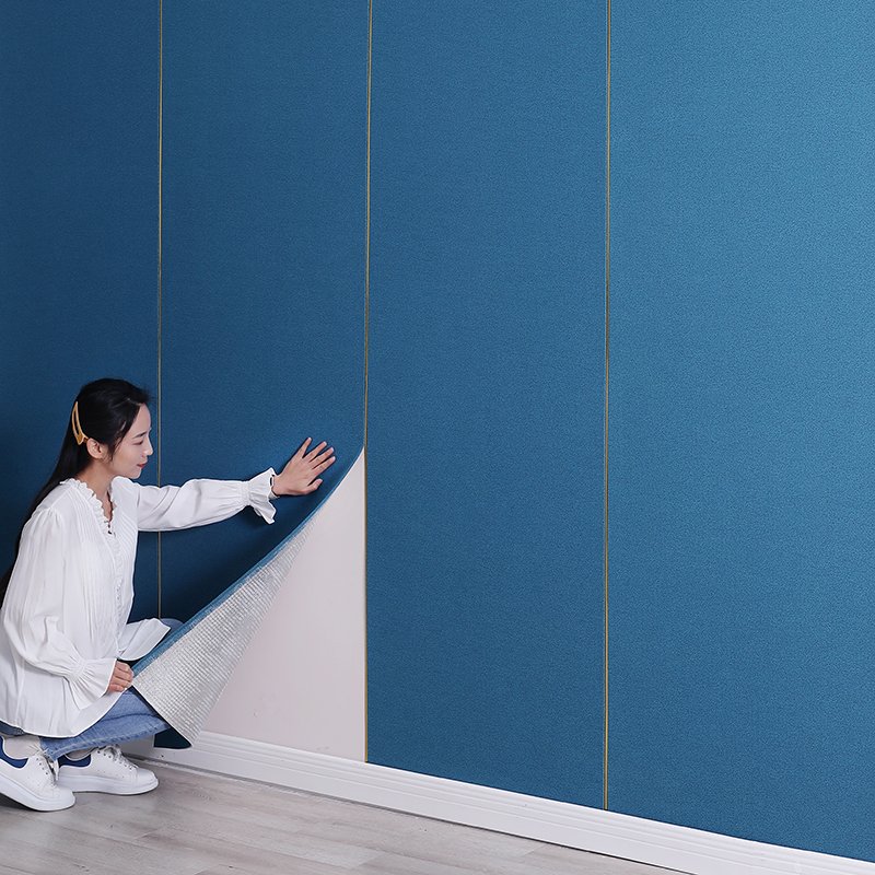 3D fabric textile luxurious textile foam wallpaper rolls for living room decoration