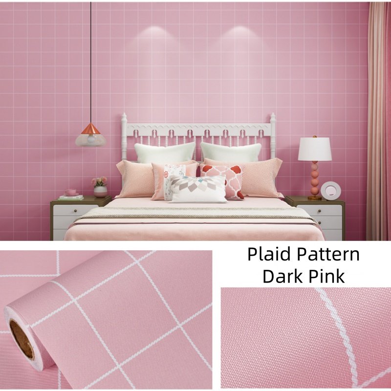 Decorative Pink House for Kid's room Wall Decor Modern Design Self Adhesive Thickened and Durable Office Interior Wall Decor