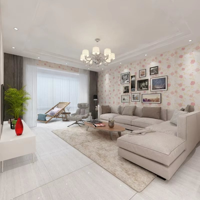 European flower country pink wall paper pvc 3d pastoral bedroom living room tv background home decoration wallpaper